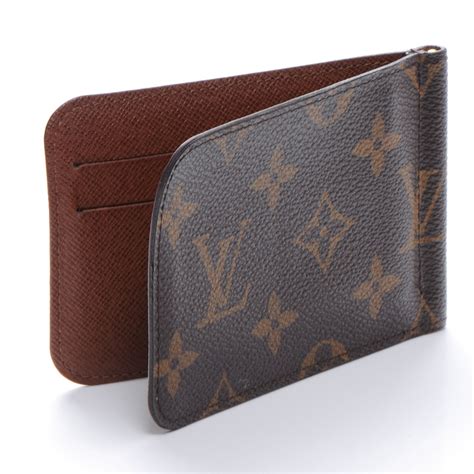 men's louis vuitton money clip|louis vuitton black wallet men's.